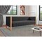 Manhattan Comfort Trillium Sofa in Black and Rose Gold SF009-BK - alternate 4
